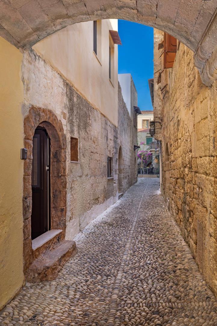 Ethnic Cave Suite Rhodes City Luaran gambar
